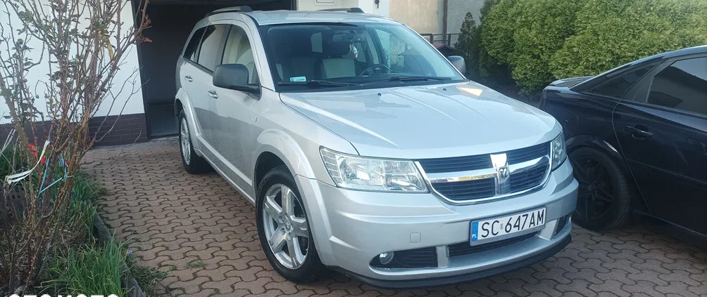 dodge journey Dodge Journey cena 17000 przebieg: 157303, rok produkcji 2009 z Częstochowa